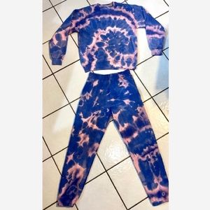 Tie Dye Sweatsuit